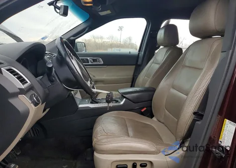 2011 Ford Explorer Xlt z USA, uszkodzony, nr VIN 1FMHK7D89BGA66364